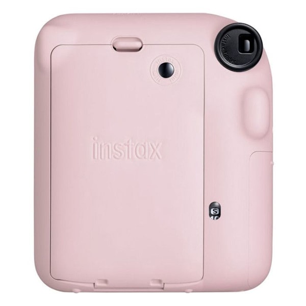 Sofotografiapparat - Fujifilm - Instax Mini 12 - Rosa - Automatisk exponering - Selfie-spegel Rosa