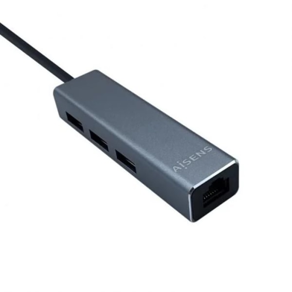 USB 3.0 Hub för Aisens Gigabit Ethernet/3X USB 3.0