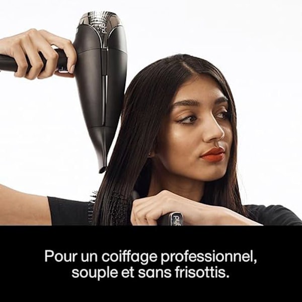 GHD Hélios Black professionell hårtork Svart