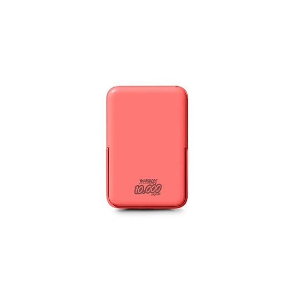Externt batteri Urban Factory MAGNETIC EXTERNAL BATTERY 10 000MAH CORAL