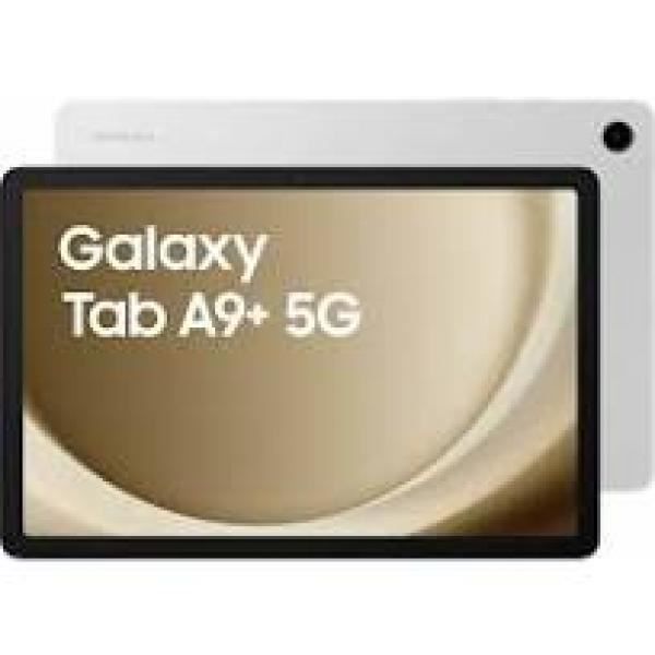 Samsung galaxy TAB A9 plus sm-x216b 4+64GB 5G 11" wifi+cellulärt silver är en original och ny produkt som tillhör