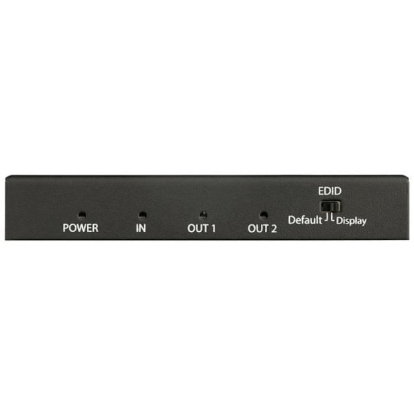 StarTech.com - ST122HD202 - 1 In 4 Out HDMI Splitter - 2 Port 4K 60Hz HDMI 2.0 Splitter - HDR