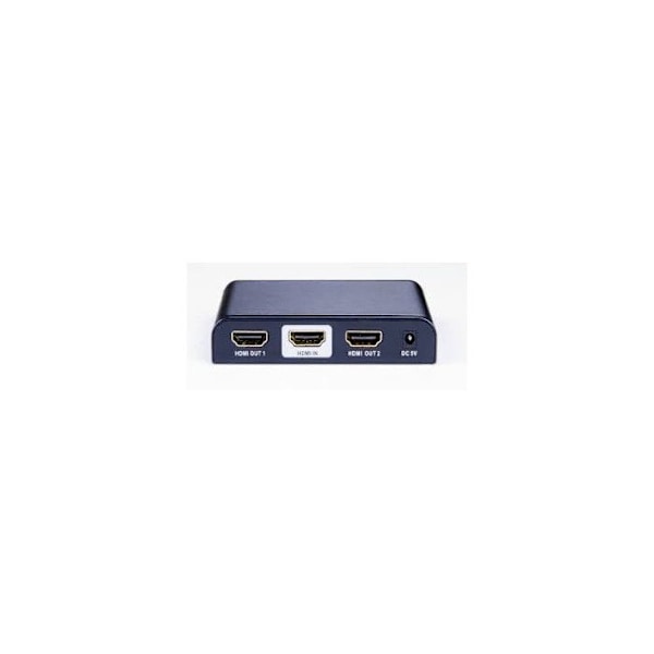 Netlock Splitter HDMI 4K-30Hz med 2 portar mini