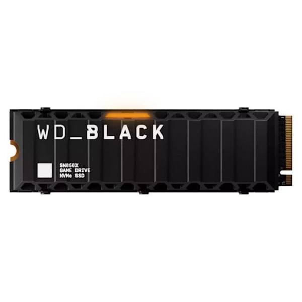 SSD-hårddisk - WD_BLACK - SN850X - 4 To - 7300 Mo/s - M.2 2280 - PCIe 4.0 x4