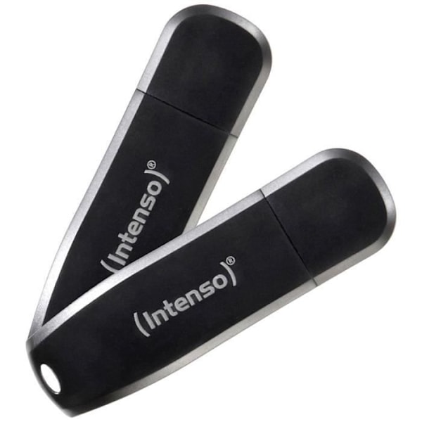 USB-nyckel - INTENSO - Speed Line - 64 GB - USB 3.0 - Läshastighet 70 MB/s Svart