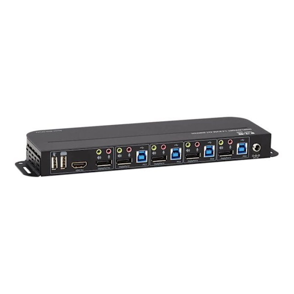 KVM-switch - EATON TRIPPLITE - 4 portar - 4K 60Hz - HDR - HDCP 2.2