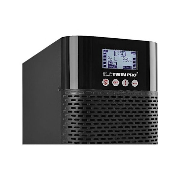 Inverter - SALICRU - SLC TWIN PRO2 700 - AC 220-230-240 V - 630 Watt - 700 VA - USB - 3 utgångskontakter
