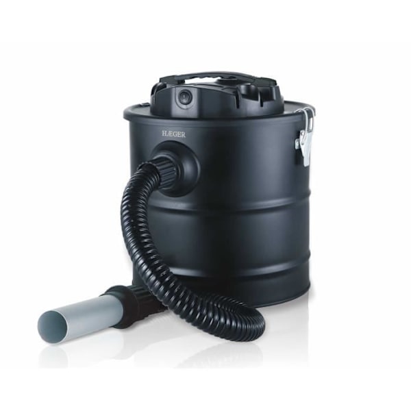 HAEGER Askdammsugare 800W 18LTS Öppen spis
