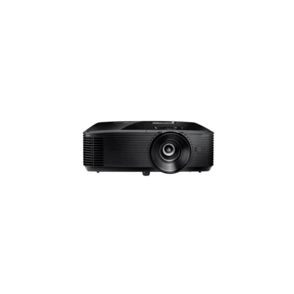 Optoma HD28E videoprojektor - Full HD 1080p - 3400 lumen - 30000:1 - 2,93 kg - Svart