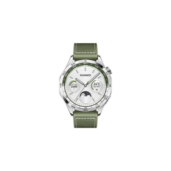 Huawei Watch GT 4 46mm grön smartklocka