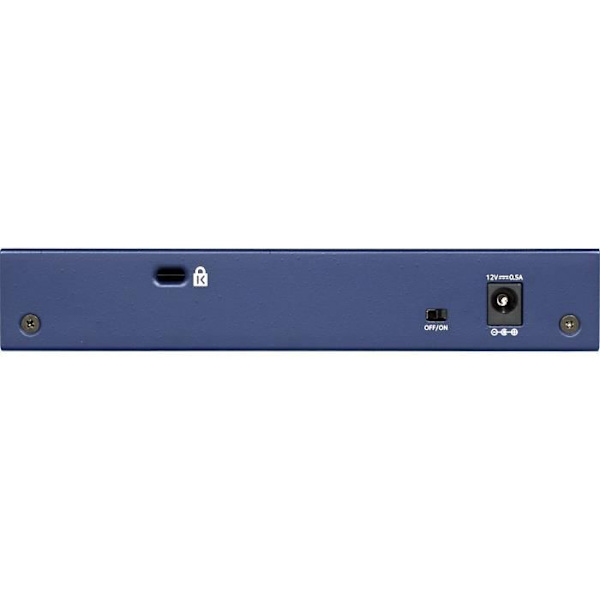 NETGEAR GS108GE 8-portar icke-hanterbar Gigabit-switch