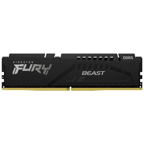KINGSTON TECHNOLOGY - FURY Beast - PC RAM-minne - 32 GB - DIMM DDR5 - 5200 Mhz