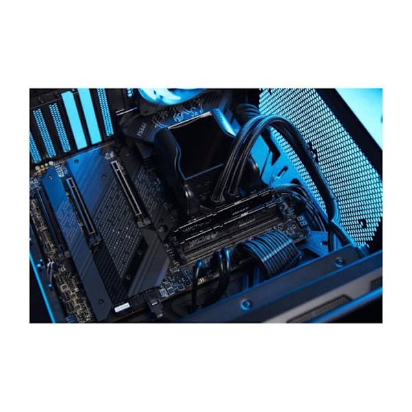 Minnessats - Kingston - Kingston FURY Beast - DDR5 - 64 GB: 2 x 32 GB - 288-stifts DIMM - 6000 MHz / PC5-48000