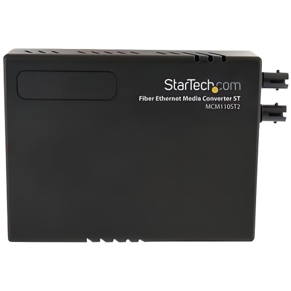 STARTECH ST 10/100 Multimode Fiberoptisk Koppar Fast Ethernet Converter - 2 km - 2 Port