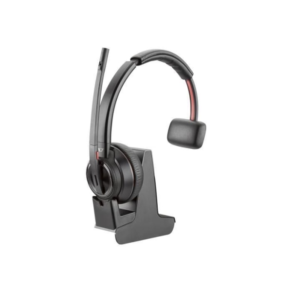 Headset - DECT / Bluetooth - trådlöst - USB-A via Bluetooth-adapter - HP Inc. - Poly Savi 8210 Office - Savi 8200 series -