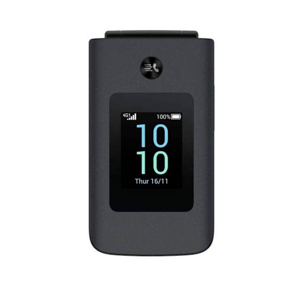 Flip Phone - TCL - OneTouch 4043 - Dual SIM - 3,2" skärm - 2 MP kamera