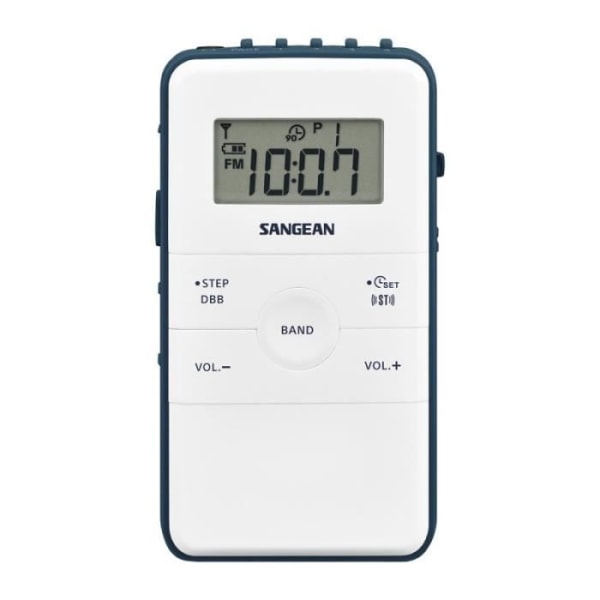 Sangean FM/AM Pocket Radio - Pocket 140 Vit