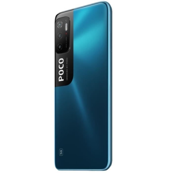 XIAOMI POCO M3 Pro 5G Smartphone - 64GB - Blå - Dual SIM - Android 11 Blå