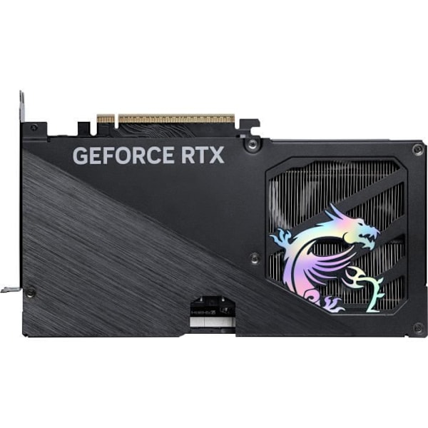 Grafikkort - MSI - GAMING GeForce RTX 5060 TI 16G OC NVIDIA 16 Go GDDR7