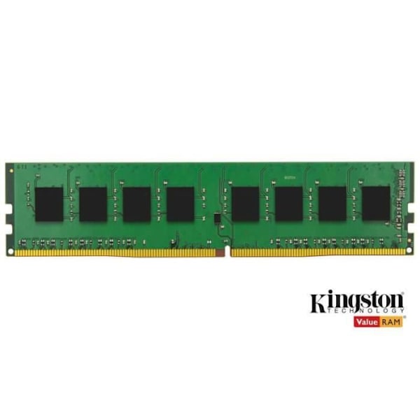 Kingston ValueRam - 16 GB (1 x 16 GB) - 3200 MHz DDR4 (x8) - C22