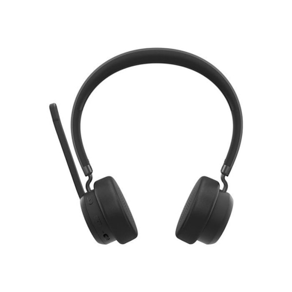 Headset - Bluetooth - trådlöst - USB-A via Bluetooth-adapter - Lenovo - Lenovo - Headset - on-ear - Bluetooth - s