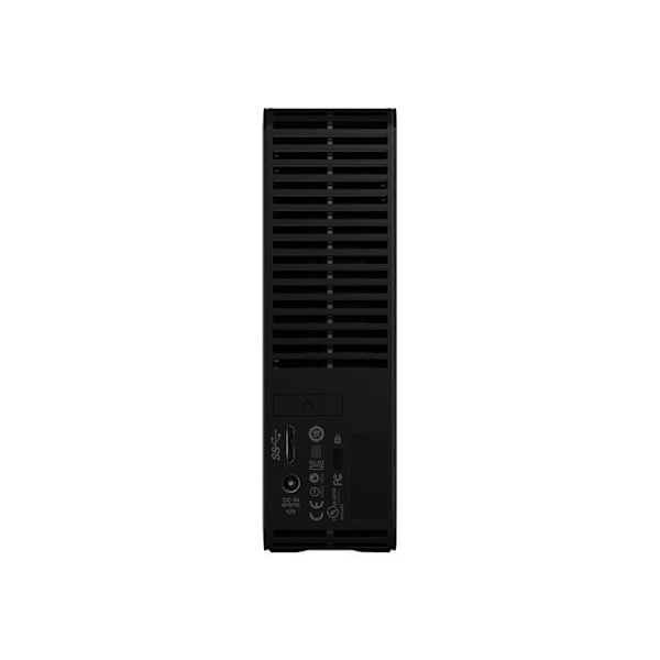 WESTERN DIGITAL Elements Desktop extern hårddisk - 8TB - USB 3.0 - Svart