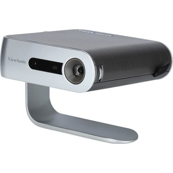 Viewsonic M1 DLP projektor med kort kastlängd - 16:9 - 3D Ready - WVGA - 250 lm - 120000:1 - HDMI - USB