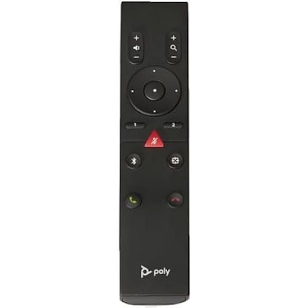 Poly Studio BT fjärrkontroll för användning med Polycom Studio Svart