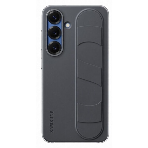 Coque - Samsung - Galaxy S25 - Svart - Stöd Funktion - Miljövänlig Svart