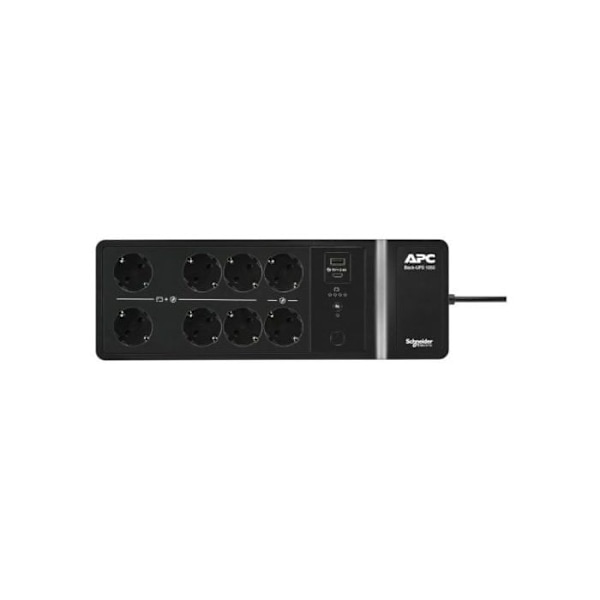 APC Namn: Back-UPS 1050VA 8 sc