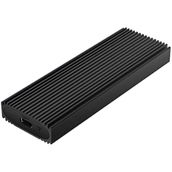 Externt hölje för M.2 SSD NVME A USB3.2 GEN2 - AISENS - ASM2-022B - Svart