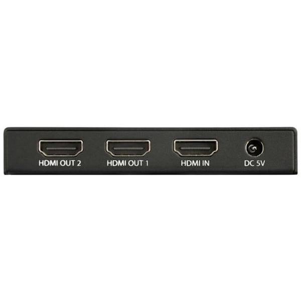 StarTech.com - ST122HD202 - 1 In 4 Out HDMI Splitter - 2 Port 4K 60Hz HDMI 2.0 Splitter - HDR
