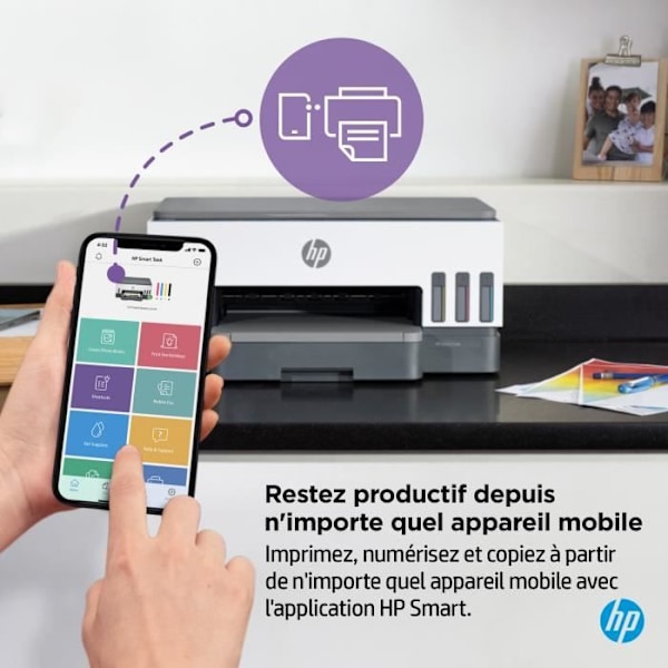 HP Smart Tank 7005 Color Ink Tank All-in-One-skrivare