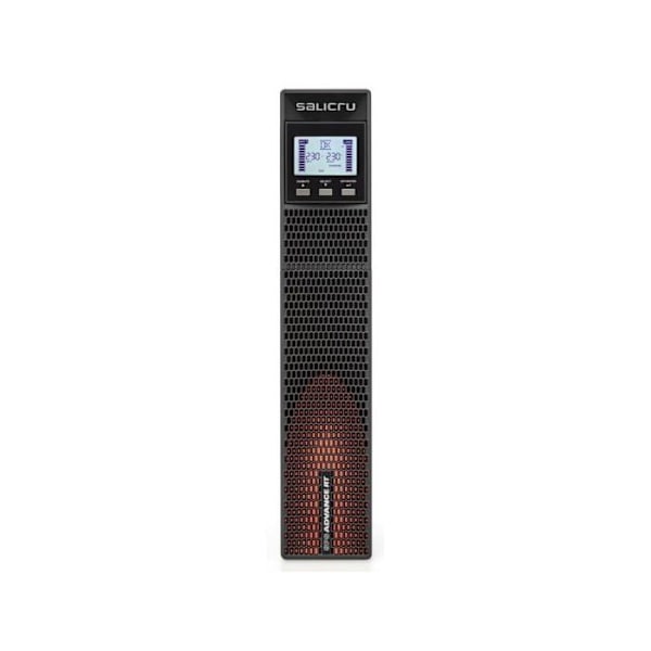 Sai Salicru SPS 800 ADV RT2 800VA Inverter - 720W Rack - Online - Dubbel konvertering