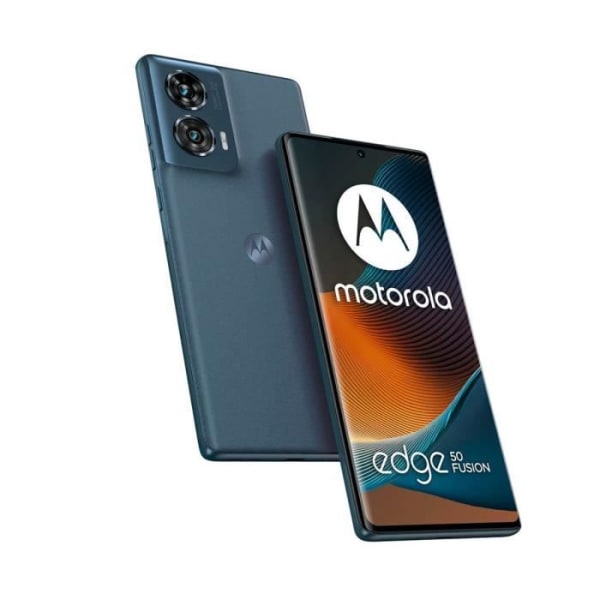 Motorola Edge 50 Fusion 5G 12GB/512GB Blå (Forest Blue) XT2429-2