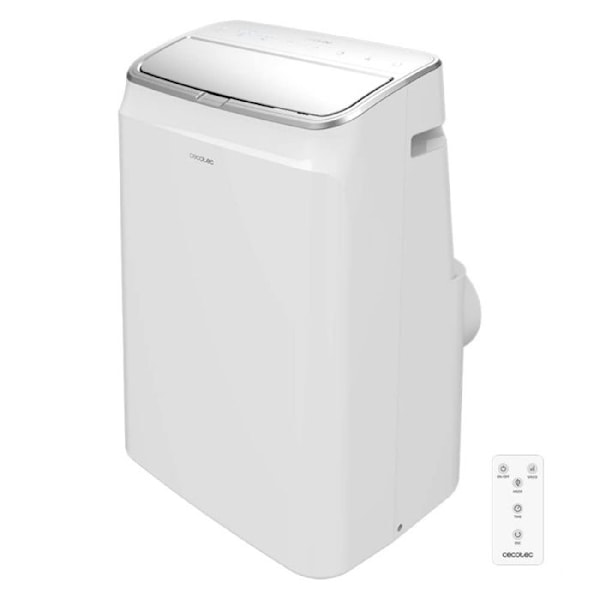 Cecotec Bärbar Klimatanläggning ForceClima 12600 Ljudlös Värme Vit