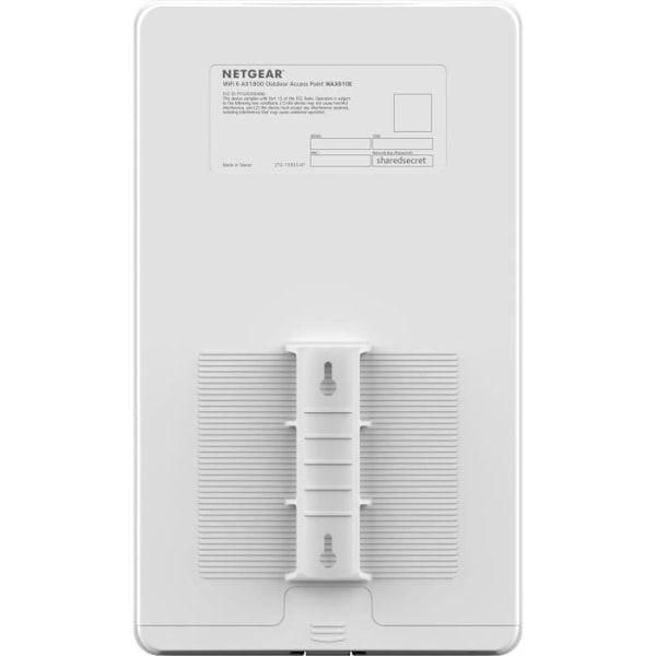 Dual Band AX1800 Ethernet 2.5G utomhus wifi 6 åtkomstpunkt - NETGEAR - WAX610Y