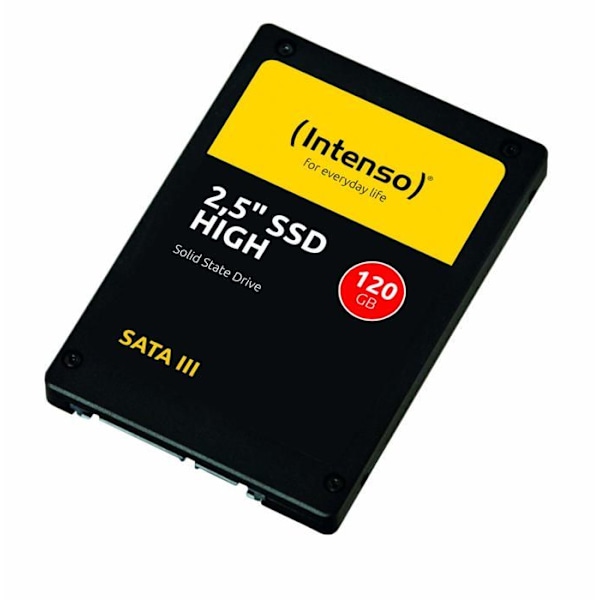 SSD Intenso 2.5 120GB SATA III HÖG