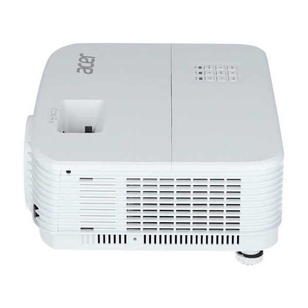 Acer P1157i - DLP-projektor - bärbar - 3D - 4500 lumen - SVGA (800 x 600) - 4:3 - Wi-Fi / MiracastAcer Basic P1157i. Ljusstyrka
