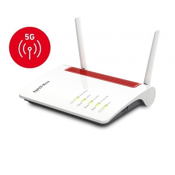 AVM-router - FRITZ! Box6850 LTE Router 5G WiFi Dual Mesh - 2 års garanti - 14 dagars returer