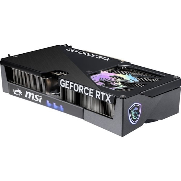 Grafikkort - MSI - GAMING GeForce RTX 5060 TI 16G OC NVIDIA 16 Go GDDR7