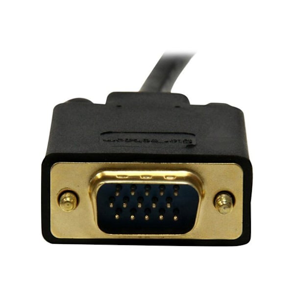 Mini DisplayPort™ till VGA-adapter - STARTECH - 1,8 m - Svart