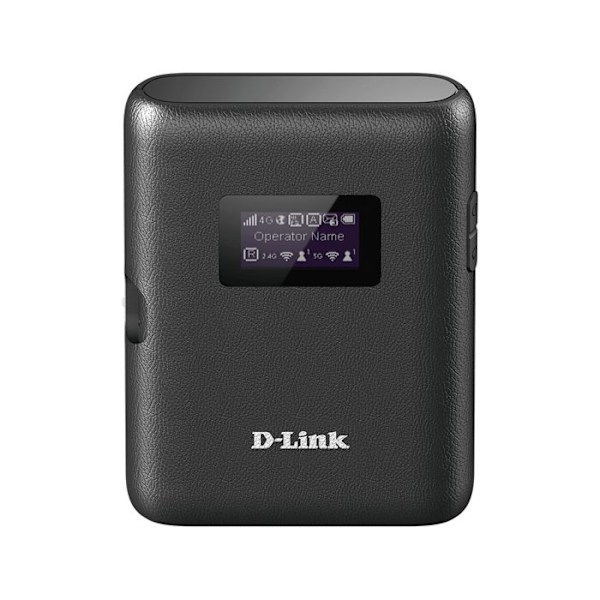 Ruttar Hotspot - D-Link - DWR-933 - 4G/LTE Cat6 - Wi-Fi AC1200 - Batteri 3000mAh