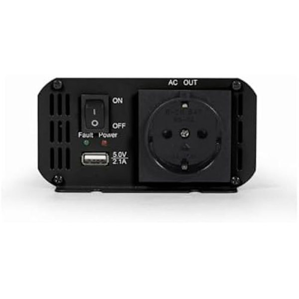 Bilväxelriktare - ENERGENIE - EG-PWC500-01 - 500 W - Cigarettändare - Universal