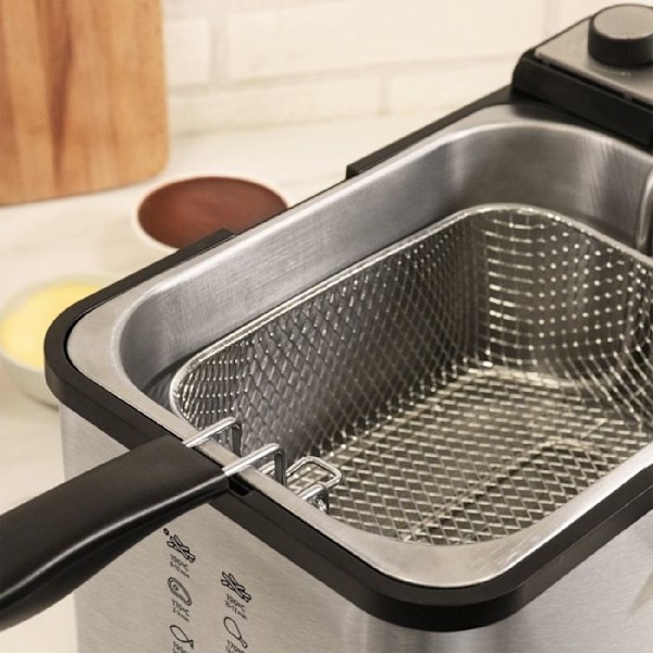 Cecotec Fritös CleanFry Infinity 3000 Full Inox Rostfritt stål