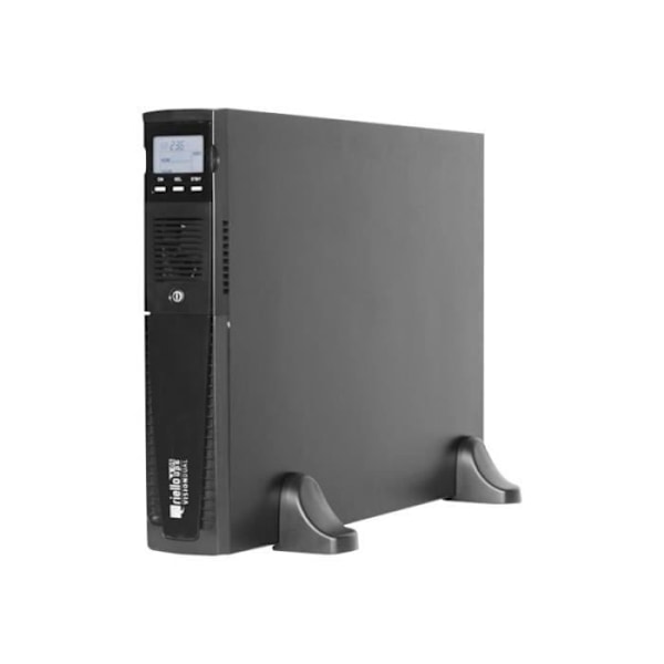 Riello UPS Vision Dual VSD 1500 Inverter AC 220-230-240 V 1,35 kW 1500 VA RS-232, USB-utgångskontakter: 8 2U Svart