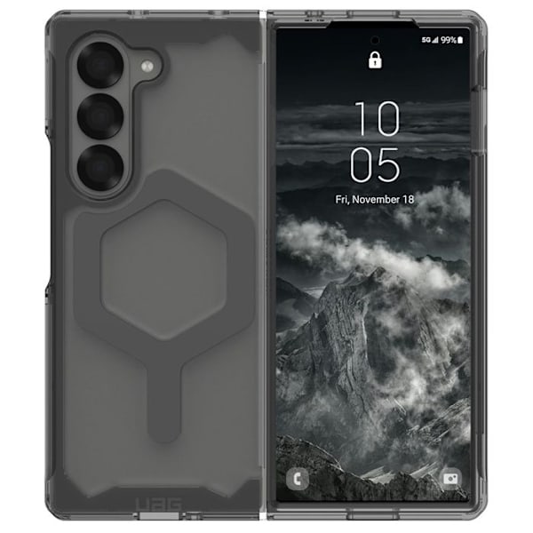 Coque för Samsung Galaxy Z Fold6 - UAG - silver silver-