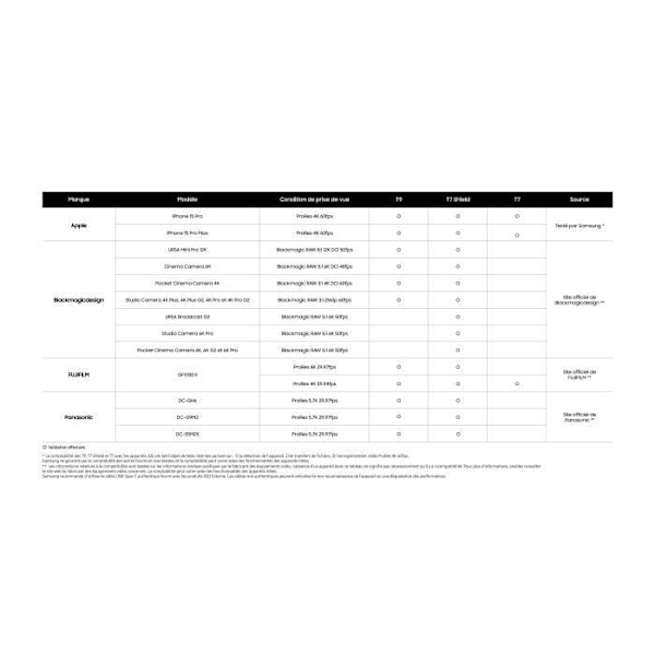 SAMSUNG Extern SSD T5 Evo 2 TB MU-PH2T0S/EU