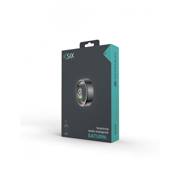 Ksix Smartring Svart - Xl - Storlek 12