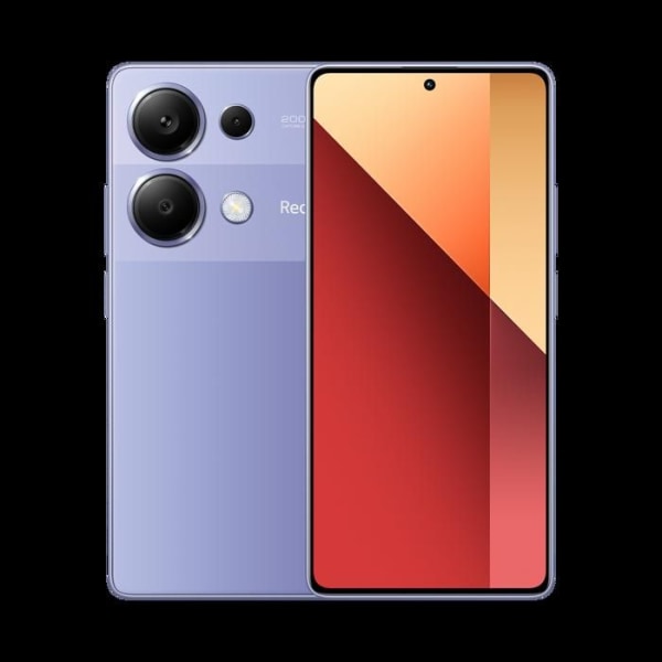 Redmi Note 13 Pro Purple 8 GB + 256 GB lavendel, Lila